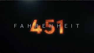 Fahrenheit 451  Trailer Oficial [upl. by Elorac]