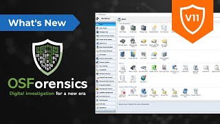 Whats New OSForensics V11 by PassMark Software [upl. by Sivet]