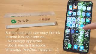 How to accept WeChat Pay payments via Pay By Link [upl. by Coopersmith]