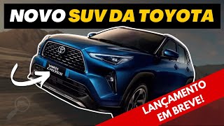 YARIS CROSS  Novo SUV compacto da Toyota será o híbrido mais barato do Brasil [upl. by Nnybor]