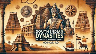 The South Indian Dynasties 650750 ad Pallavas  Pandyas  chalukyas bpscugcnetugcnethistory [upl. by Baalbeer897]