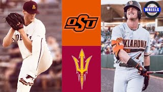 8 Oklahoma State vs Arizona St Highlights Game 1 Crazy Game  2022 College Baseball Highlights [upl. by Rushing959]