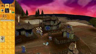 Lets Play Populous The Beginning  2 Night Falls [upl. by Ahrendt]