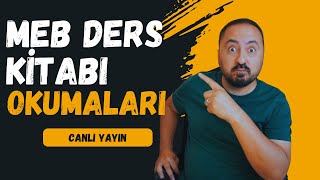 MEB Ders Kitabı Okumaları  1  Cici Biyoloji  Canlı Yayın [upl. by Alamac]