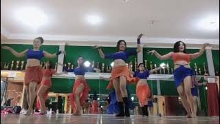 Ya wad ya heliwa haifawehbe bellydance bellydanceindonesia [upl. by Kooima]