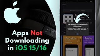 How to Fix This Application Requires iOS 170 or Later on iPhone [upl. by Eidoow]