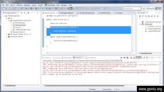 Spring Tutorial 8  Dependency Injection using setter method way  Hands on using Eclipse IDE [upl. by Clintock]