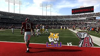 NCAA Football 20  College Football 20  LSU vs Alabama 2019  SEC Football [upl. by Agata]