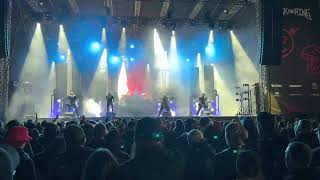 Rock am Ring 2023  Meshuggah  Demiurge live [upl. by Ocirema]