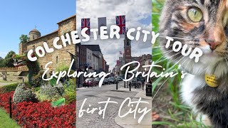 Colchester City Tour Essex Walking Through Time in Britains Oldest City 🇬🇧 [upl. by Minor]