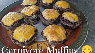 Carnivore Muffins Easy and Yumny [upl. by Yllatan]