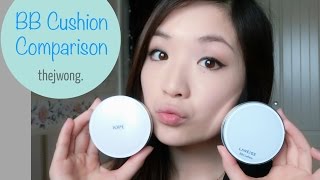 IOPE XP vs LANEIGE PORE CONTROL  Demo amp Review  lifeofjodes [upl. by Ecirted]