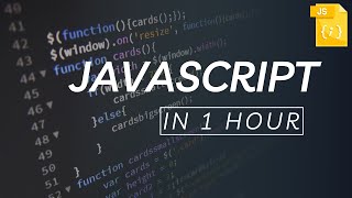 JavaScript Coding 101  JavaScript 1 Hour [upl. by Ocirederf363]