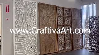 2024 room divider ideas By wwwcraftivaartcom [upl. by Newel]