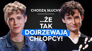 DOJRZEWANIE CHŁOPCÓW PIERWSZY ZAROST MUTACJA PRESJA I PORNO  CHODZĄ SŁUCHY podcast [upl. by Bonne]