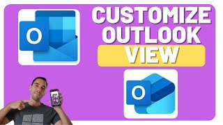 How To Customize and Change Microsoft Outlook View [upl. by Ailices]