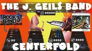 Keys The J Geils Band  Centerfold  Rock Band 3 Expert Full Band [upl. by Aoh]