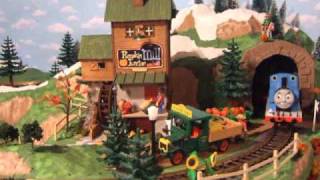 Thomas the Tank Engine amp Mickey Mouse The Christmas Tree [upl. by Airekal]