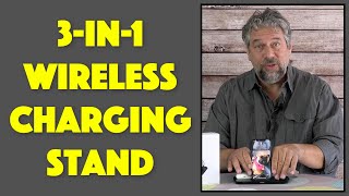 Mophie 3in1 Wireless Qi Charging Stand  REVIEW [upl. by Norok]