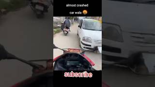 Car wale se fight go gaye 🤬 rod rage shorts accident bikers [upl. by Etnauj795]