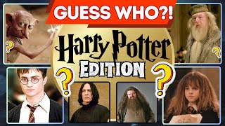 GUESS WHO Harry Potter Edition🪄  Only TRUE HARRY POTTER Fans Can Name ALL 20 Characters [upl. by Lyj]