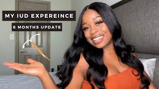 My IUD Experience 6 Months Update Mirena IUD  Ft Italo Jewelry [upl. by Eluk]