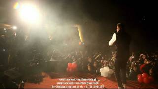 Yo Yo Honey Singh and Mafia Mundeer performing in Noida  Tech Mahindra Live Part2 [upl. by Owades]