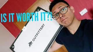 Outfittery  Unboxing amp Review  English [upl. by Tabatha]