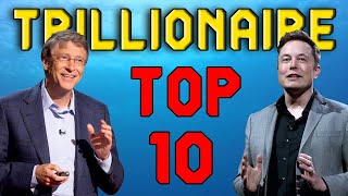 Which Billionaire Will Become The Worlds First Trillionaire [upl. by Joh]