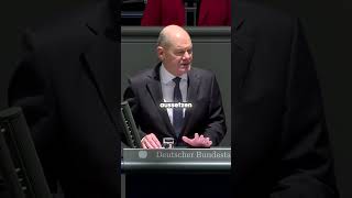 Unterstützung für die Ukraine Regierungserklärung von Bundeskanzler Olaf Scholz [upl. by Maynord]