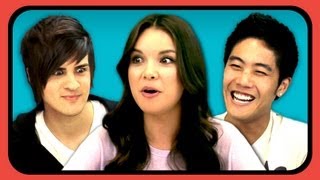 YouTubers React to Kpop [upl. by Grail700]