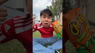 LOS CHEETOS MAS PICANTES PROBÓ ROY🤢🌶️shorts lego humor [upl. by Neeli]