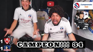 🔴Reacción🔴 ⚽Copiapó vs COLO COLO⚽️ 🏆Campeonato nacional 2024🏆Velo en 👍🏻ianfreddy8908 [upl. by Bathulda]