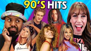 Try Not To Sing Best of 90s MTVs TRL Songs Britney Spears NSYNC Backstreet Boys [upl. by Esya571]