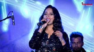 Na Mon Lage Na  Lata Mangeshkar  bengali adhunik song  Live Singing Abantika Ghosh [upl. by Einnad]