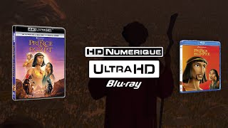 Le Prince dEgypte The Prince of Egypt 1998  Comparatif 4K Ultra HD vs Bluray [upl. by Esela]