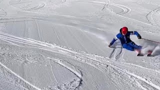 Skiing in Livigno and Tonale Jacopo is ready and you😀⛷ [upl. by Corry]