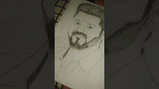 Vijay thala pathy drawing guys 😍like vijay thala pathy [upl. by Pierrette992]