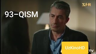 PARCHALANGAN YURAKLAR 93QISM YANGI TURK SERIALI UZBEK TILIDA 2019  ПАРЧАЛАНГАН ЮРАКЛАР 93ҚИСМ [upl. by Wilden]