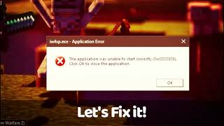 🔧HOW TO FIX 0xc0000906 APPLICATION ERROR  Windows 7 81 10 11  GamesSoftwares [upl. by Luhe184]