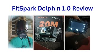 Best Budget Camera FitSpark Dolphin10 Action Camera 4k Recording Review myfitspark [upl. by Masry]