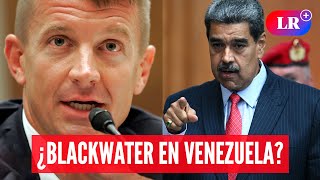 ¿De qué trata Ya casi Venezuela La verdad tras cuenta regresiva de Erik Prince  EnDirectoLR [upl. by Dave]