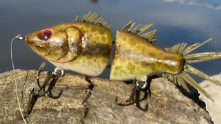 How to make a jointed bass swimbait [upl. by Anikat]