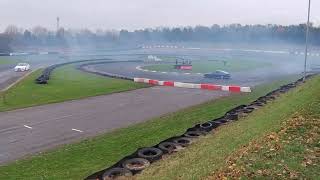 Drifting at Teesside Autodrome [upl. by Sadinoel]