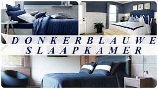 Donkerblauwe slaapkamer [upl. by Anastassia146]