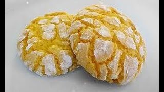 BISCOTTI MORBIDI AL LIMONE fatti in casa RICETTA SEMPLICE [upl. by Rogerio166]