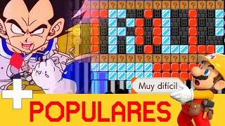 EL PODER TROLL DE ESTE JAPO ES DE MÁS DE 8000  Más Populares 10 Muy Difícil SMM2  ZetaSSJ [upl. by Nalced879]