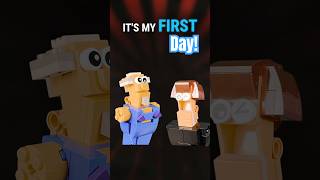 Bart’s New Job New channel character shoutout to Ciancreations 🎉 familyguy petergriffin lego [upl. by Lightfoot]