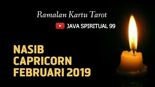 Ramalan CAPRICORN FEBRUARI 2019 [upl. by Stets]