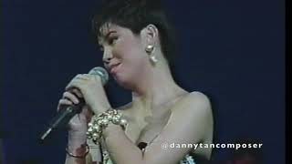 REGINE VELASQUEZ  OPM MOVIE THEMES MEDLEY  Dyukbaks OPM Through the Years  1991 [upl. by Loux152]